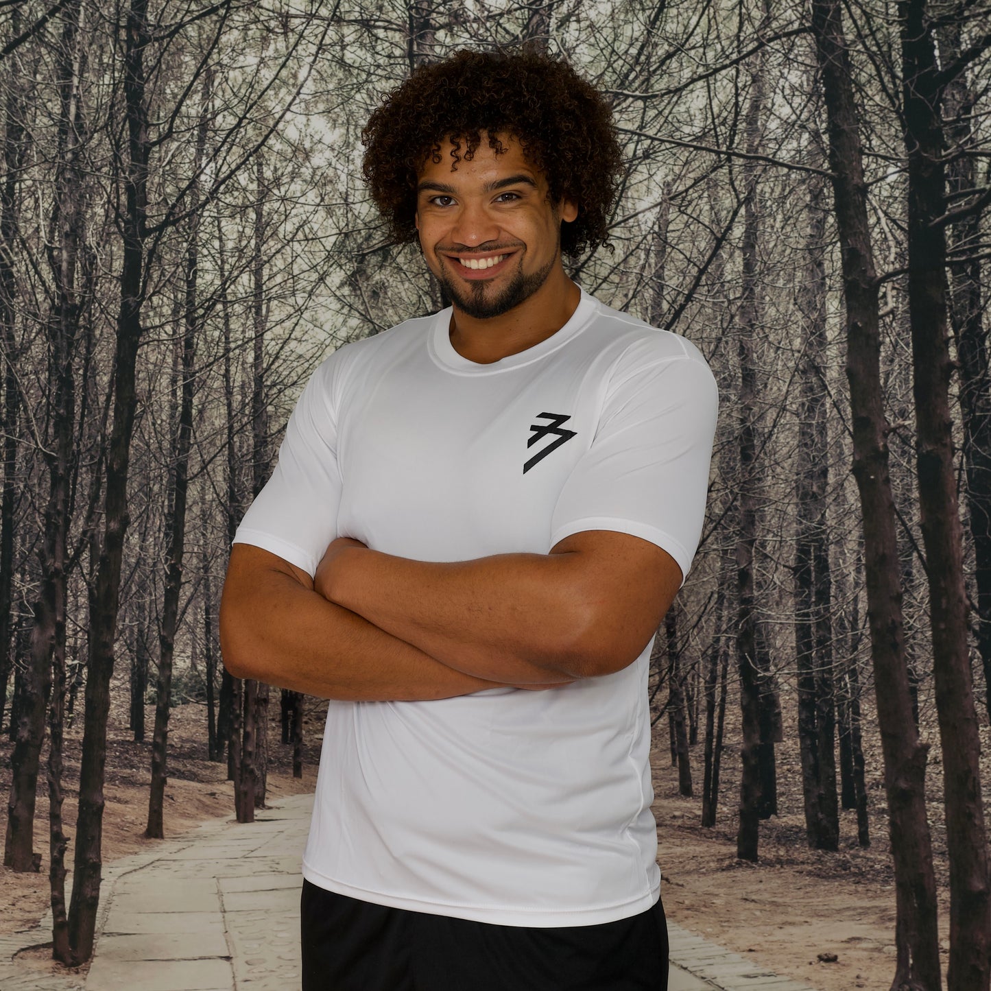 Performance T-Shirt Off-White