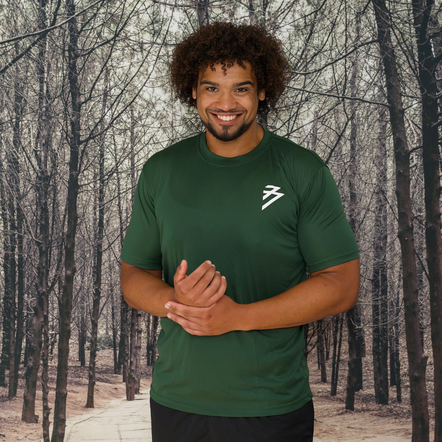 Performance T-Shirt Forest Green