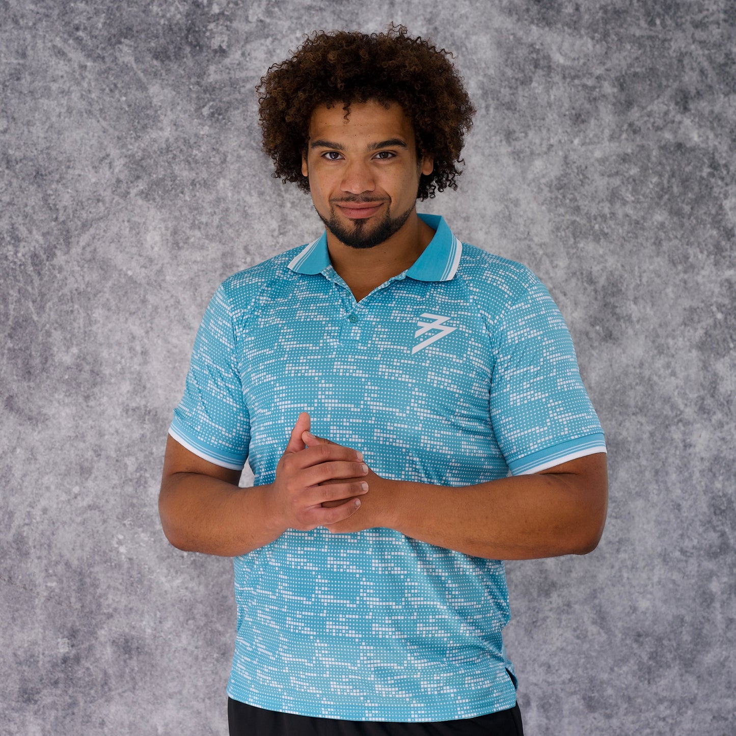 Performance Golf Polo Blue