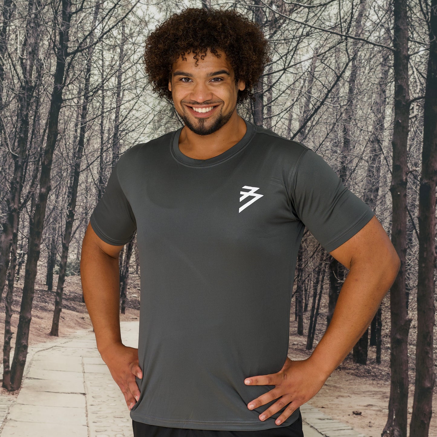 Performance T-Shirt Grey