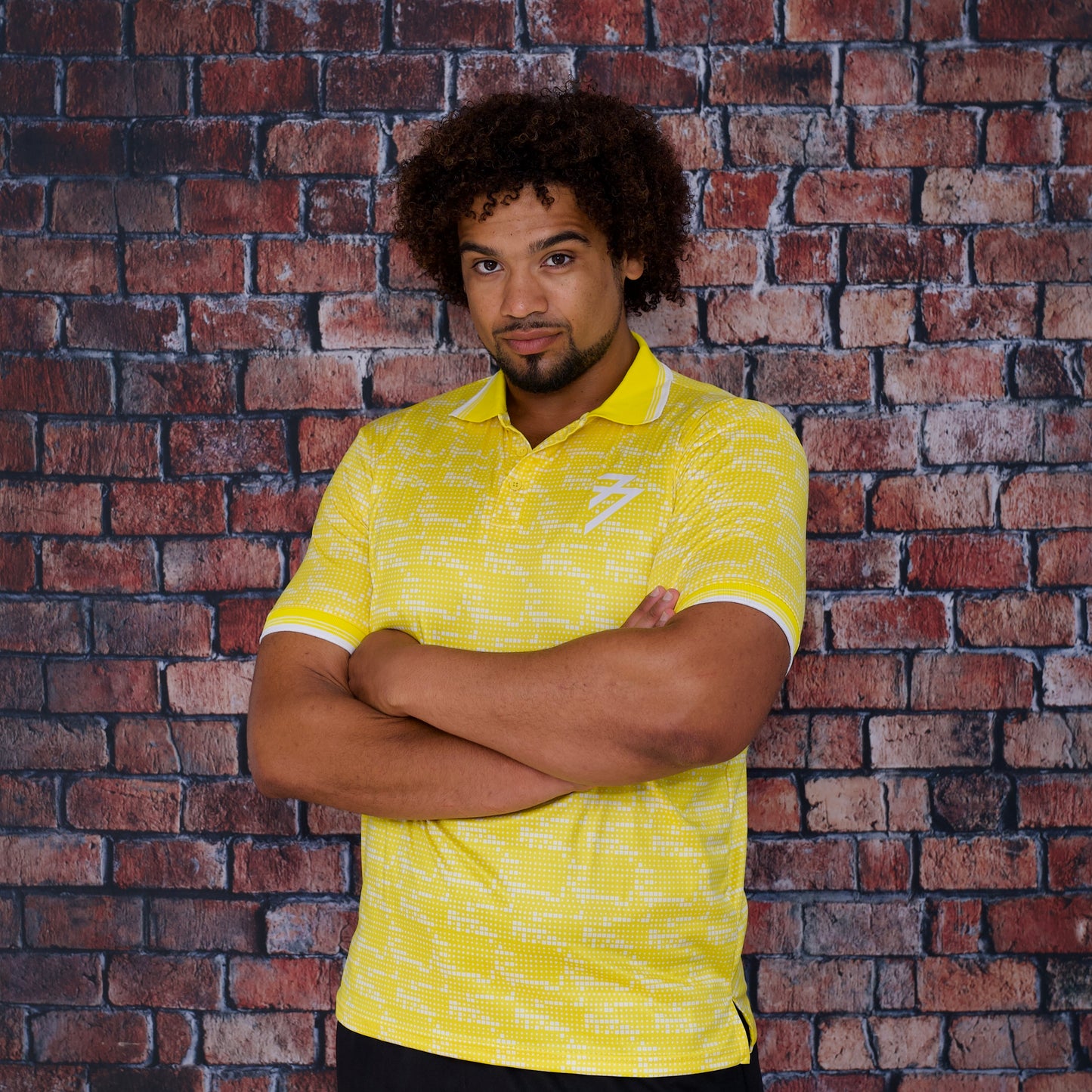 Performance Golf Polo Yellow