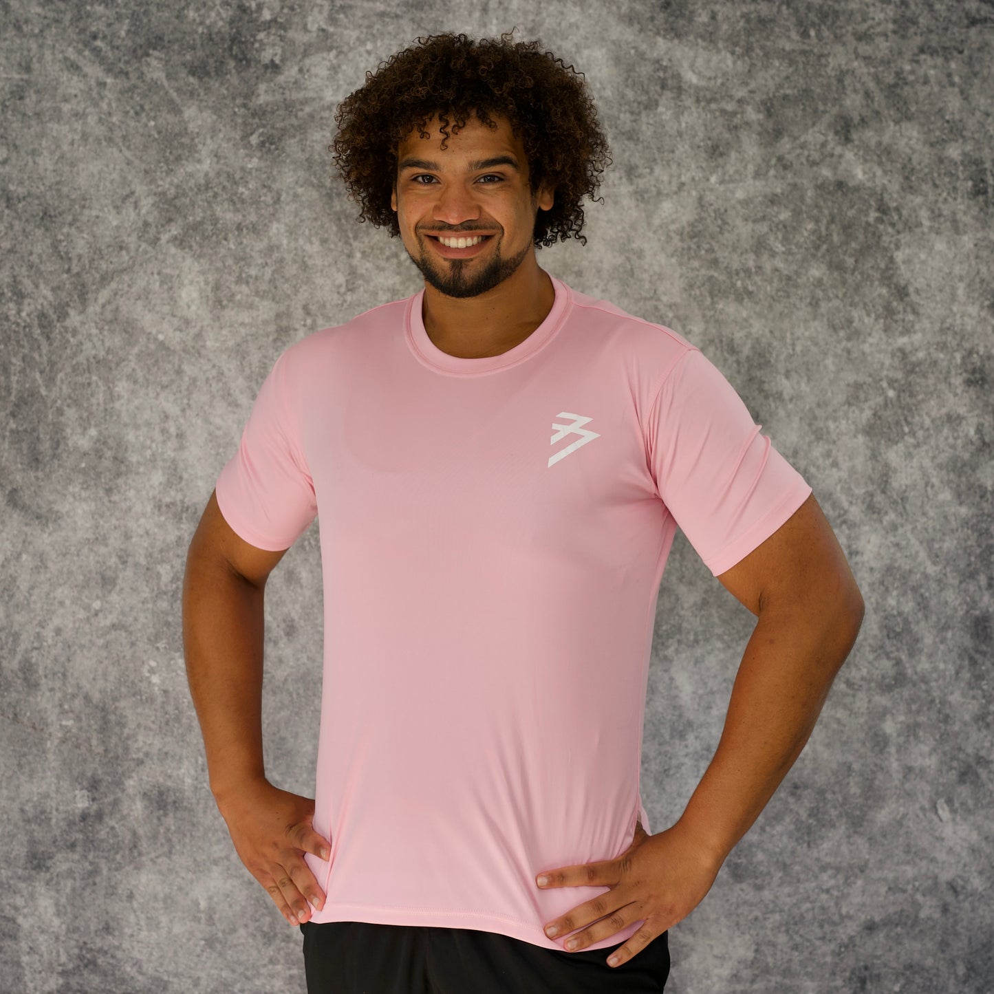 Performance T-Shirt Baby Pink