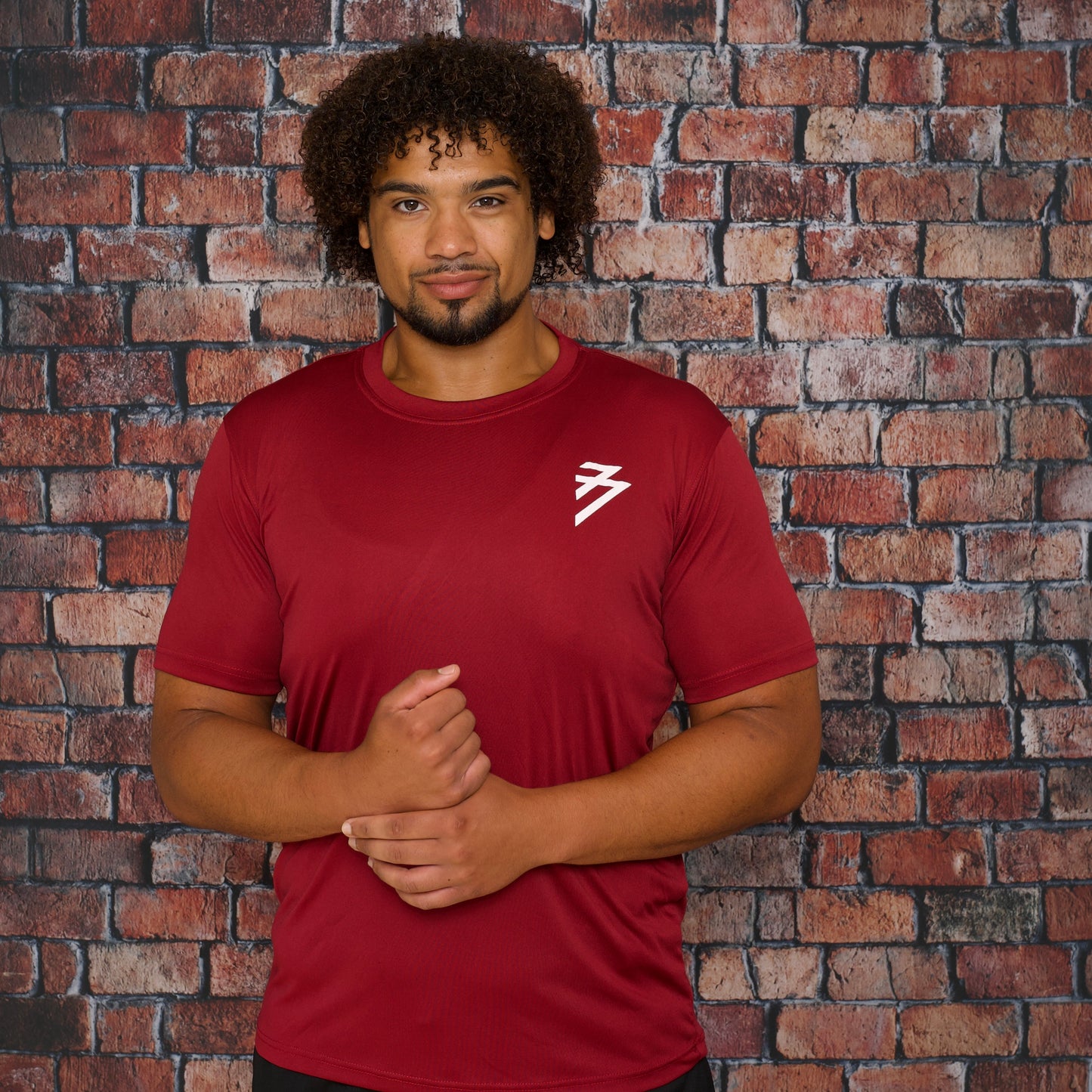 Performance T-Shirt Burgundy