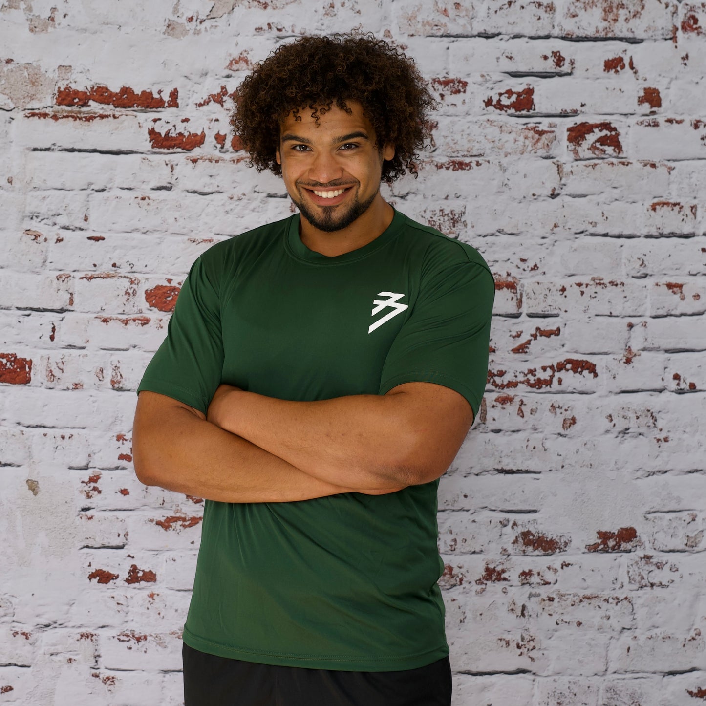Performance T-Shirt Forest Green