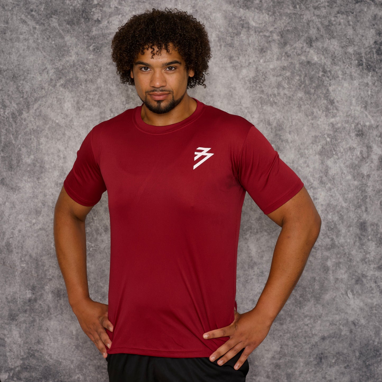 Performance T-Shirt Burgundy