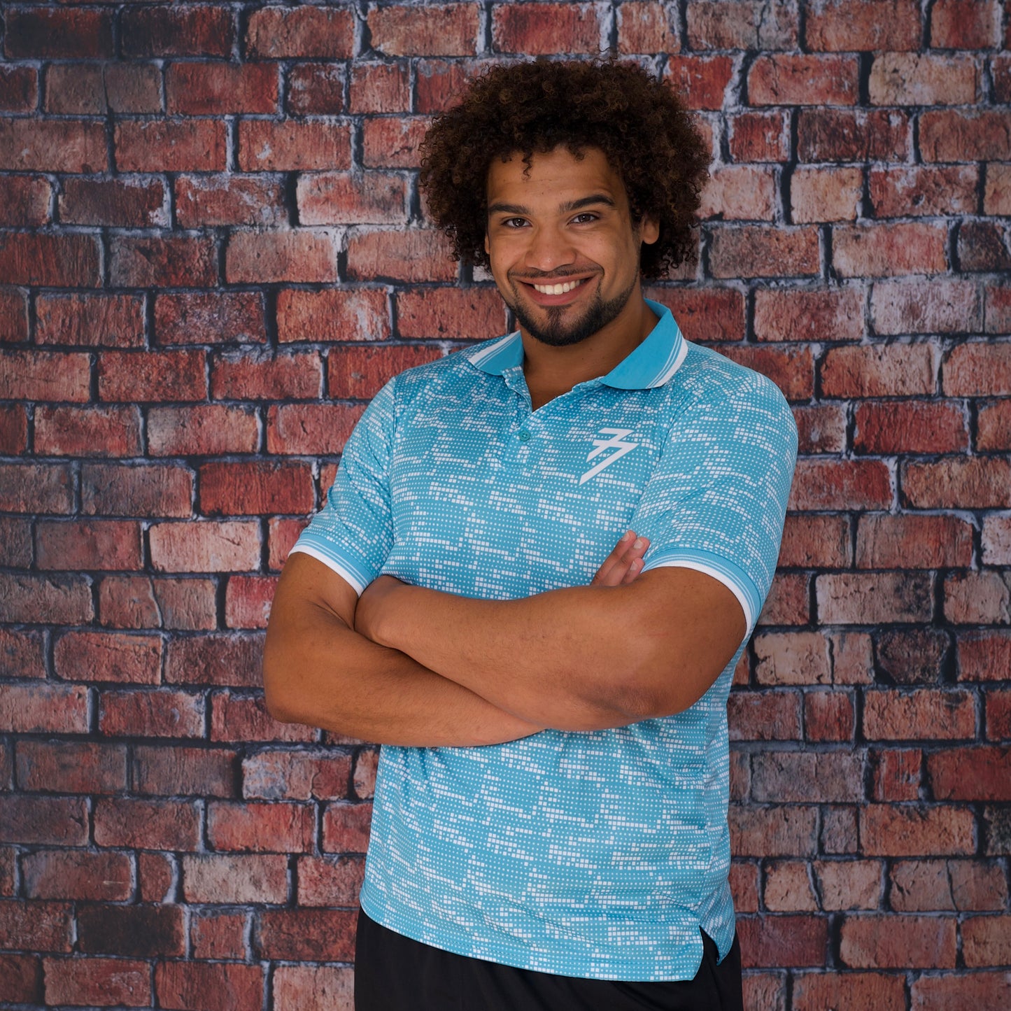 Performance Golf Polo Blue