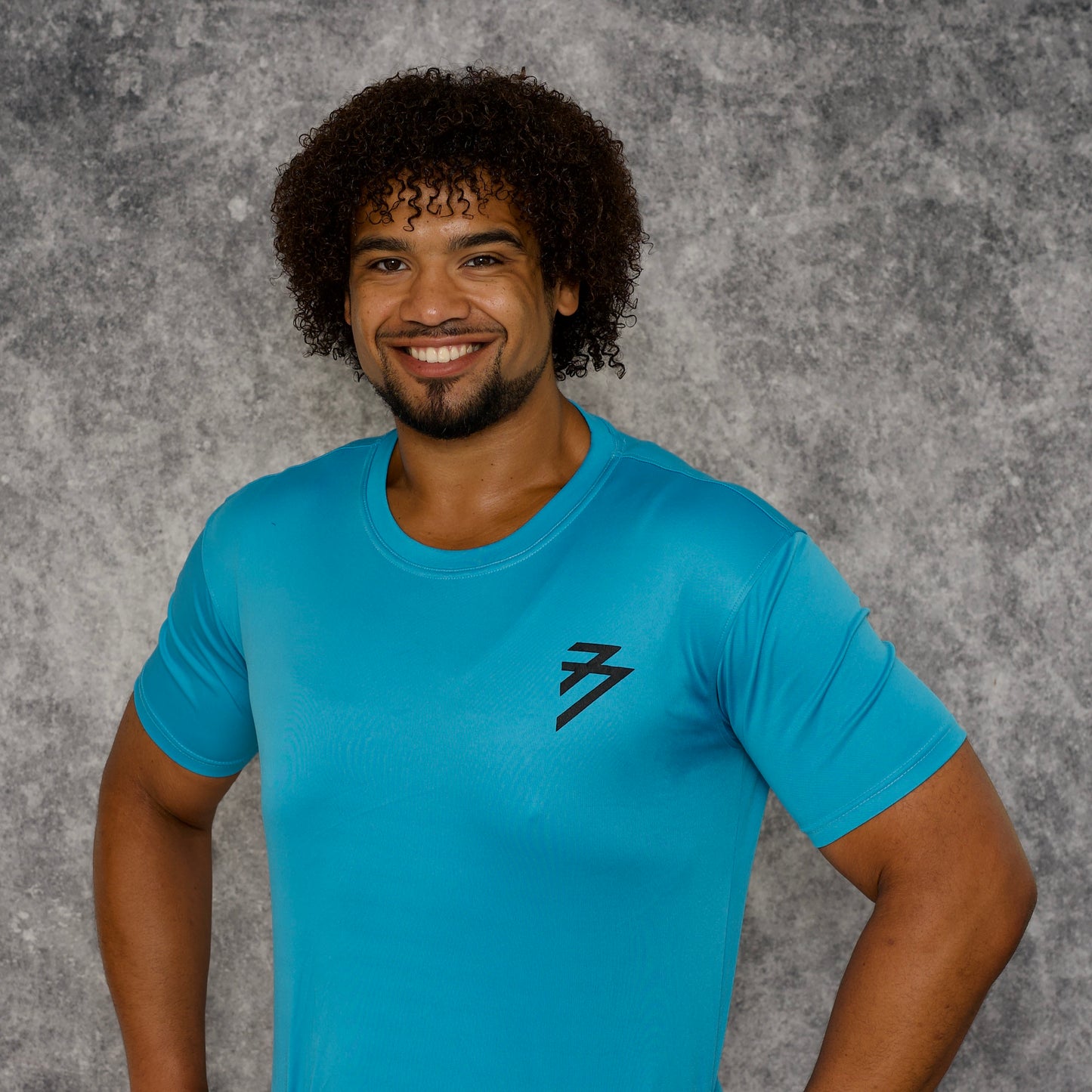 Performance T-Shirt Blue
