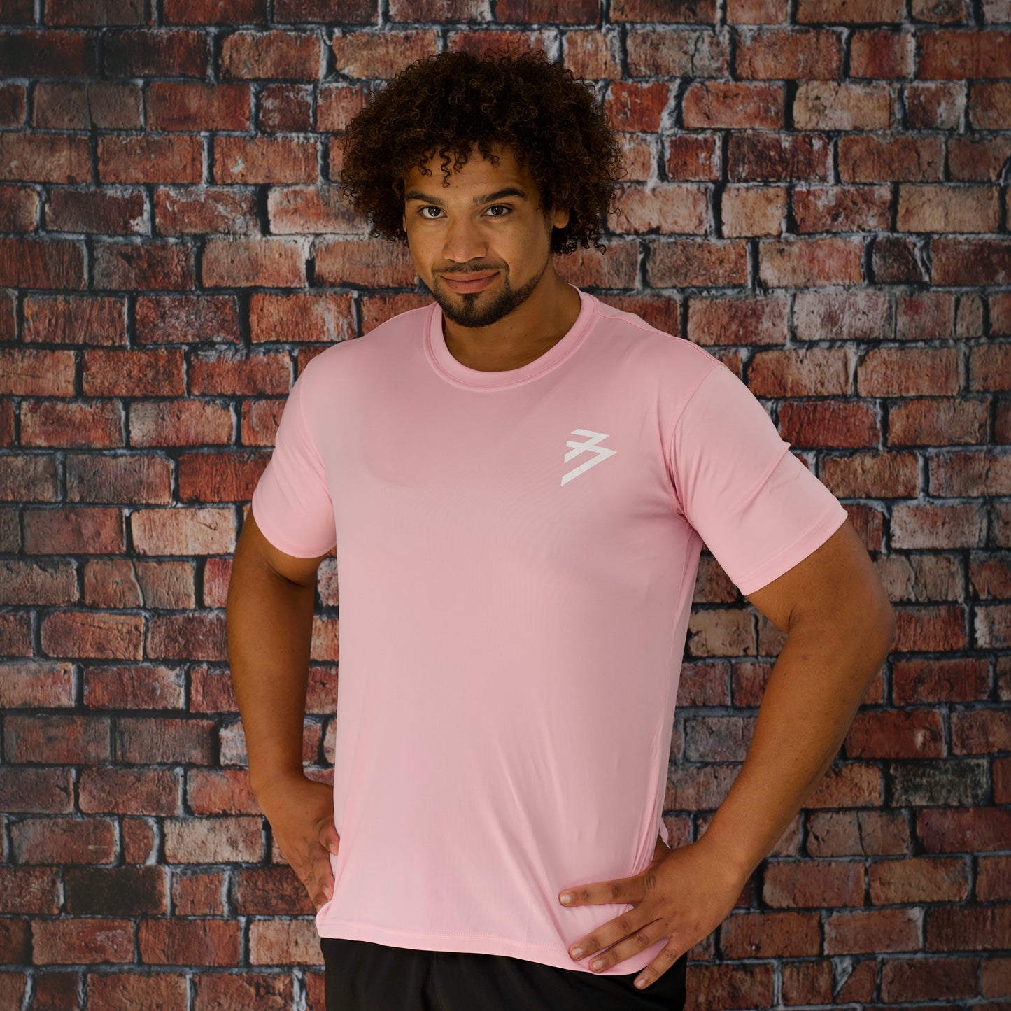Performance T-Shirt Baby Pink