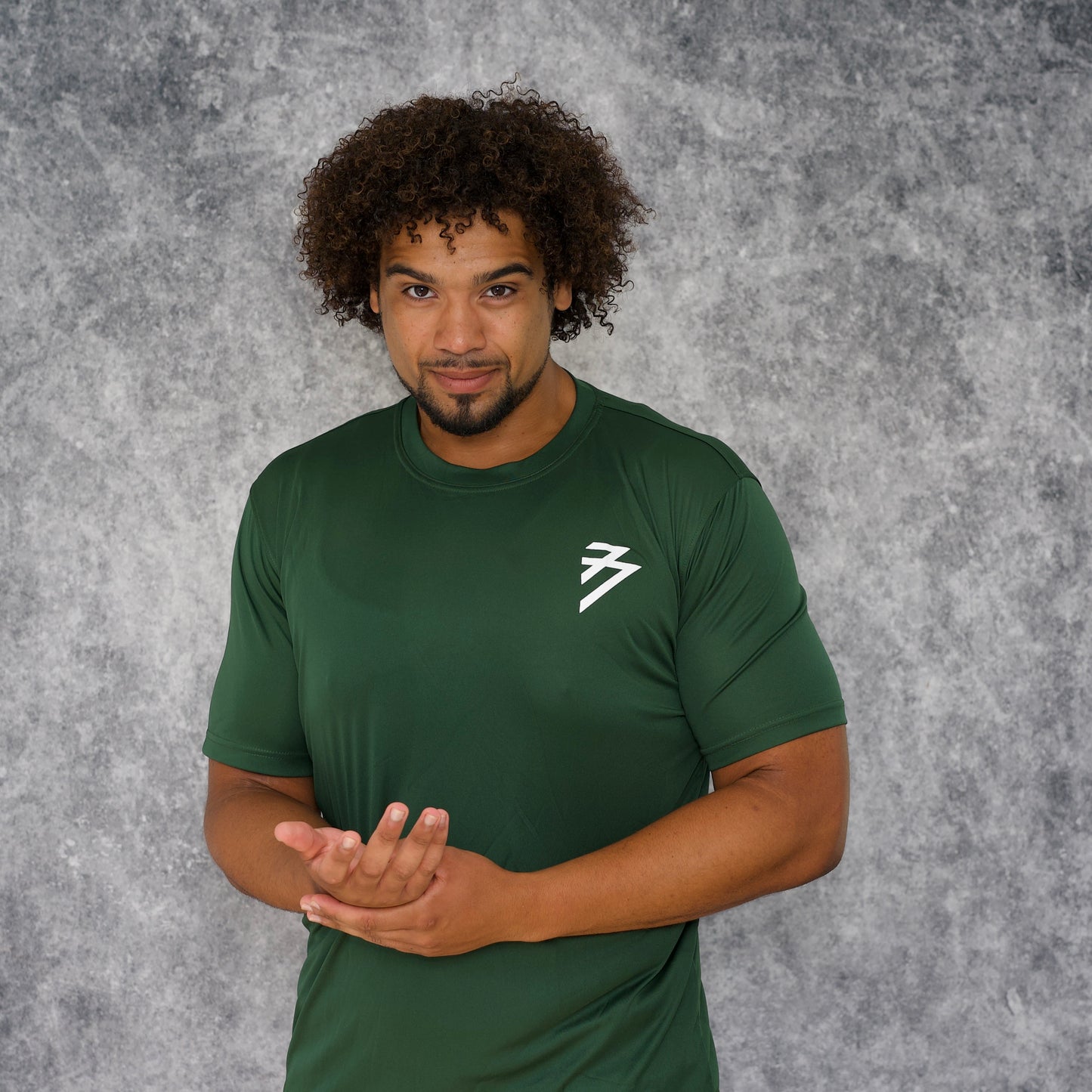 Performance T-Shirt Forest Green