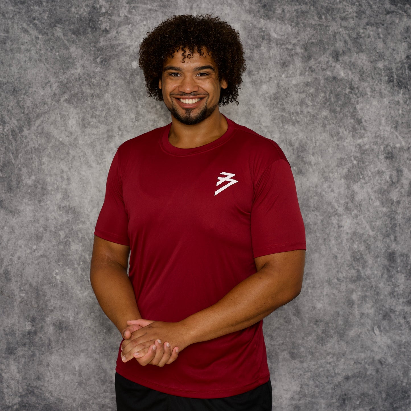 Performance T-Shirt Burgundy