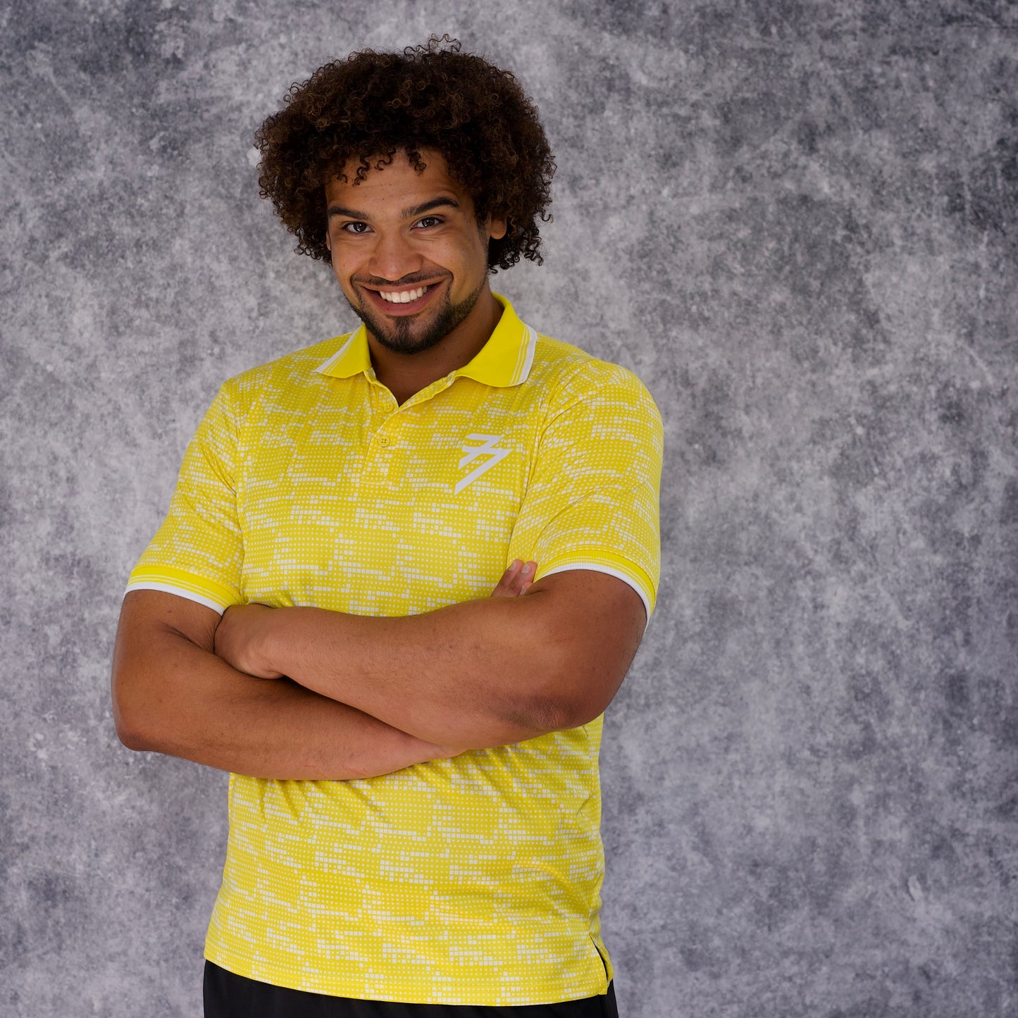 Performance Golf Polo Yellow