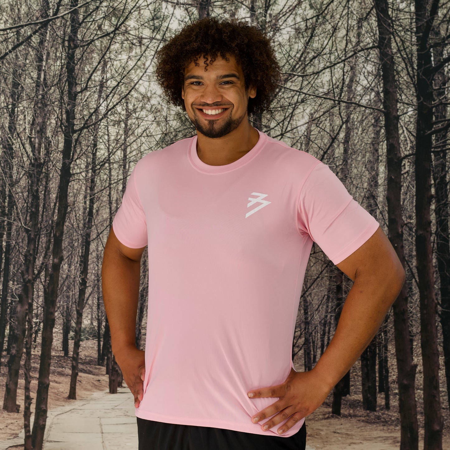 Performance T-Shirt Baby Pink