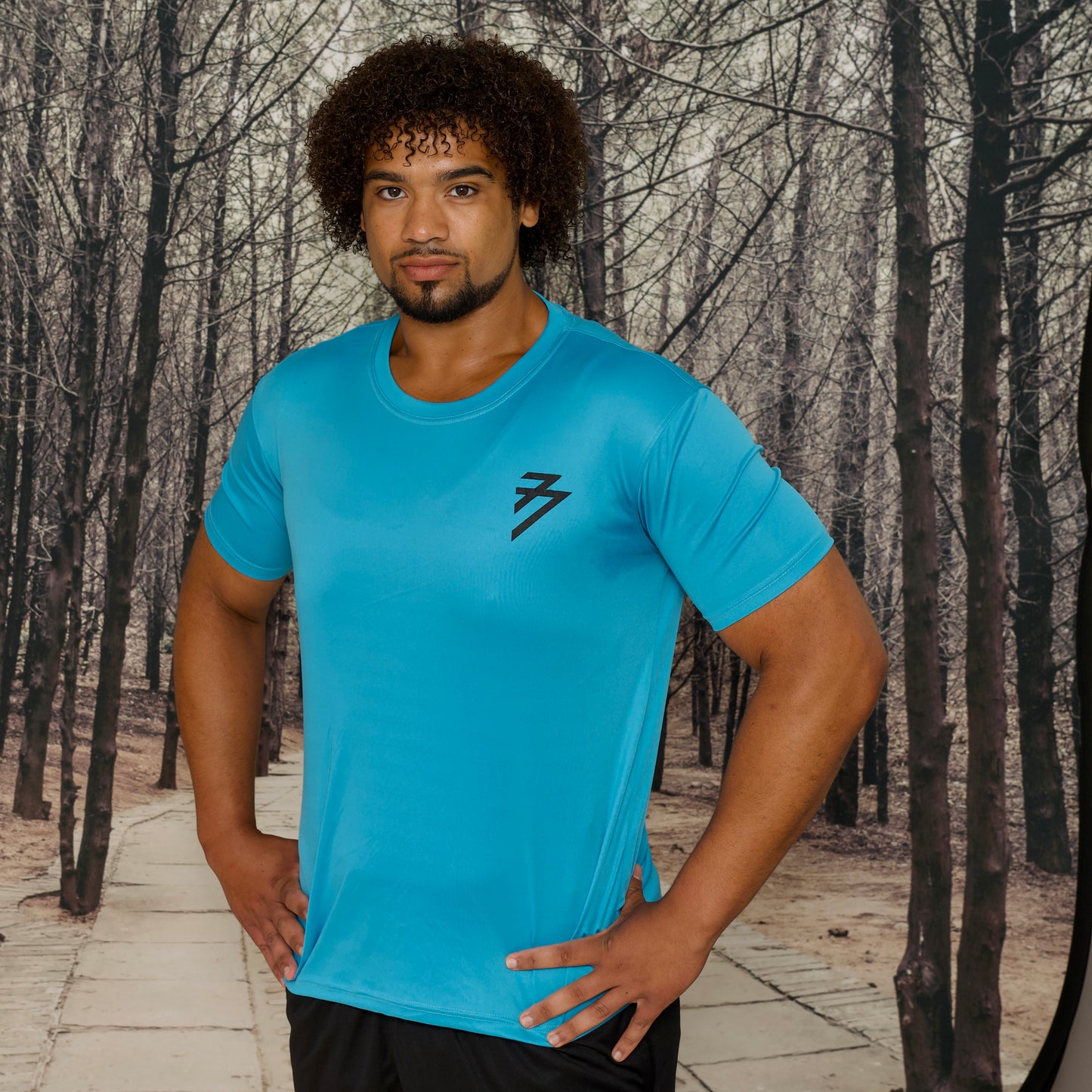 Performance T-Shirt Blue
